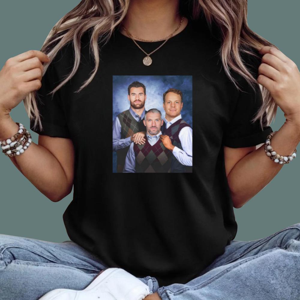 Alexander Ovechkin Tom Wilson John Carlson Step Brothers T-Shirt