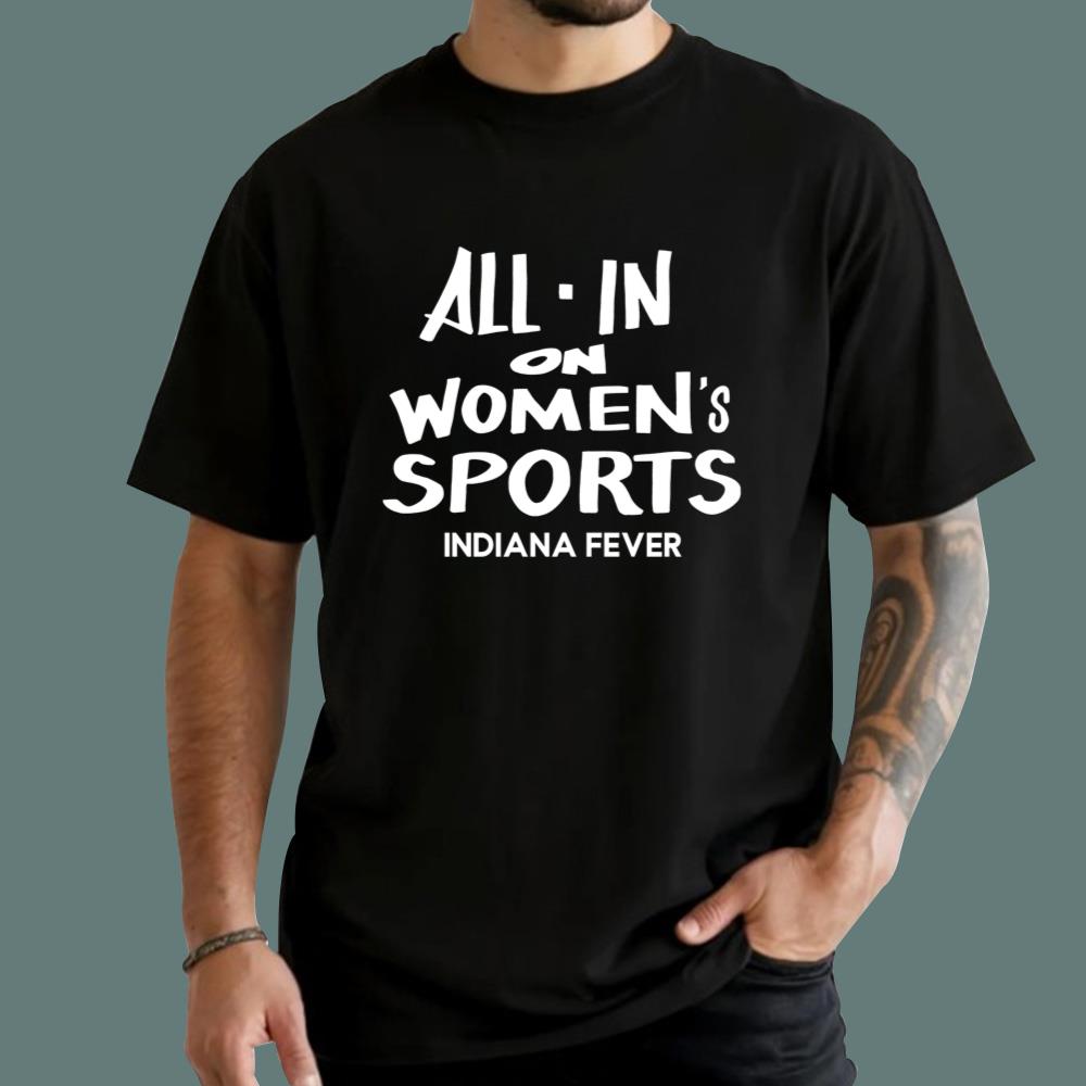 All In On Women’s Sports Indiana Fever T-Shirt