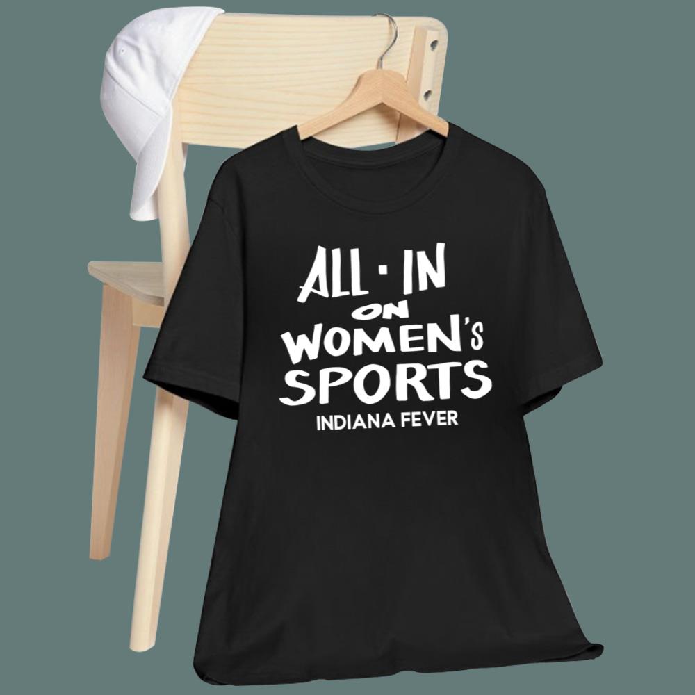 All In On Women’s Sports Indiana Fever T-Shirt
