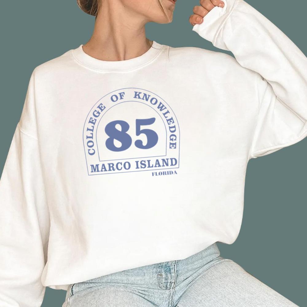 Aloysius Aiken College Of Knowledge 85 Marco Island T-Shirt