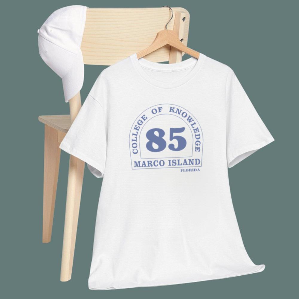 Aloysius Aiken College Of Knowledge 85 Marco Island T-Shirt
