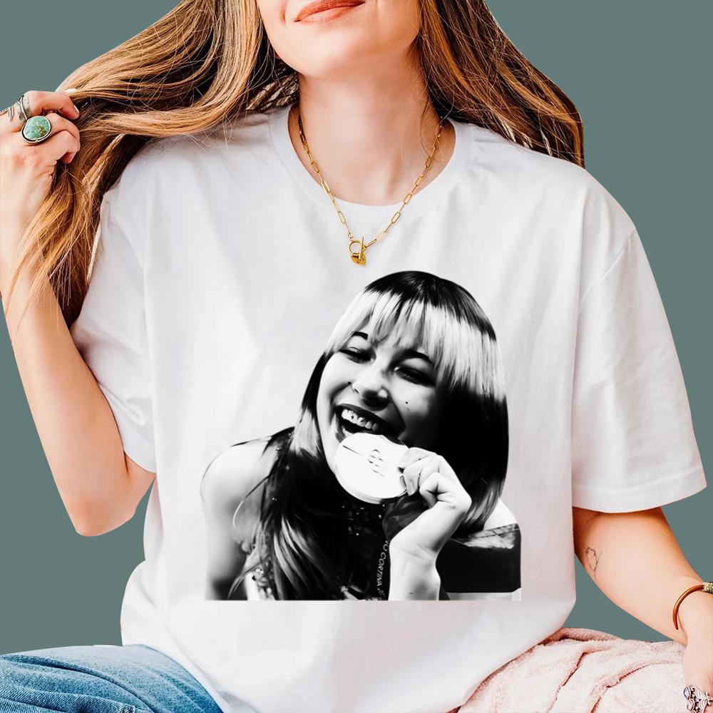 Alysa Liu Gold Medal Halftone 2026 T-Shirt