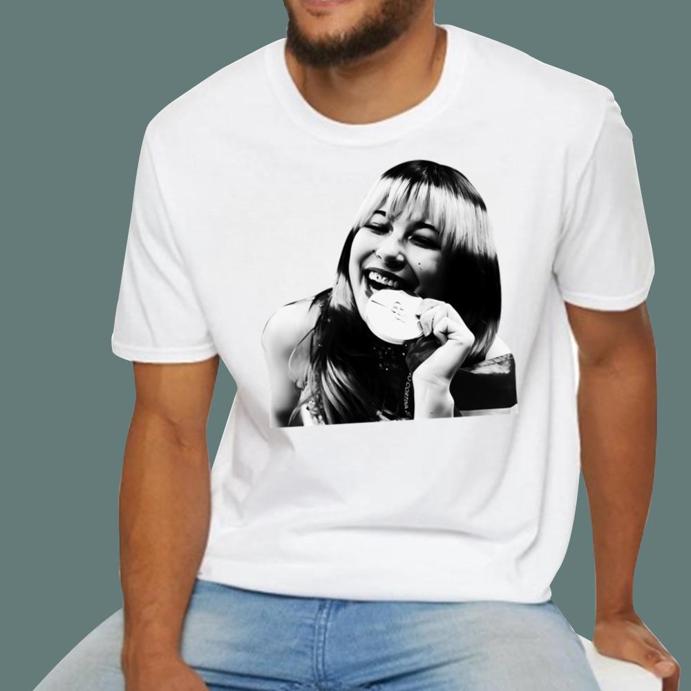 Alysa Liu Gold Medal Halftone 2026 T-Shirt