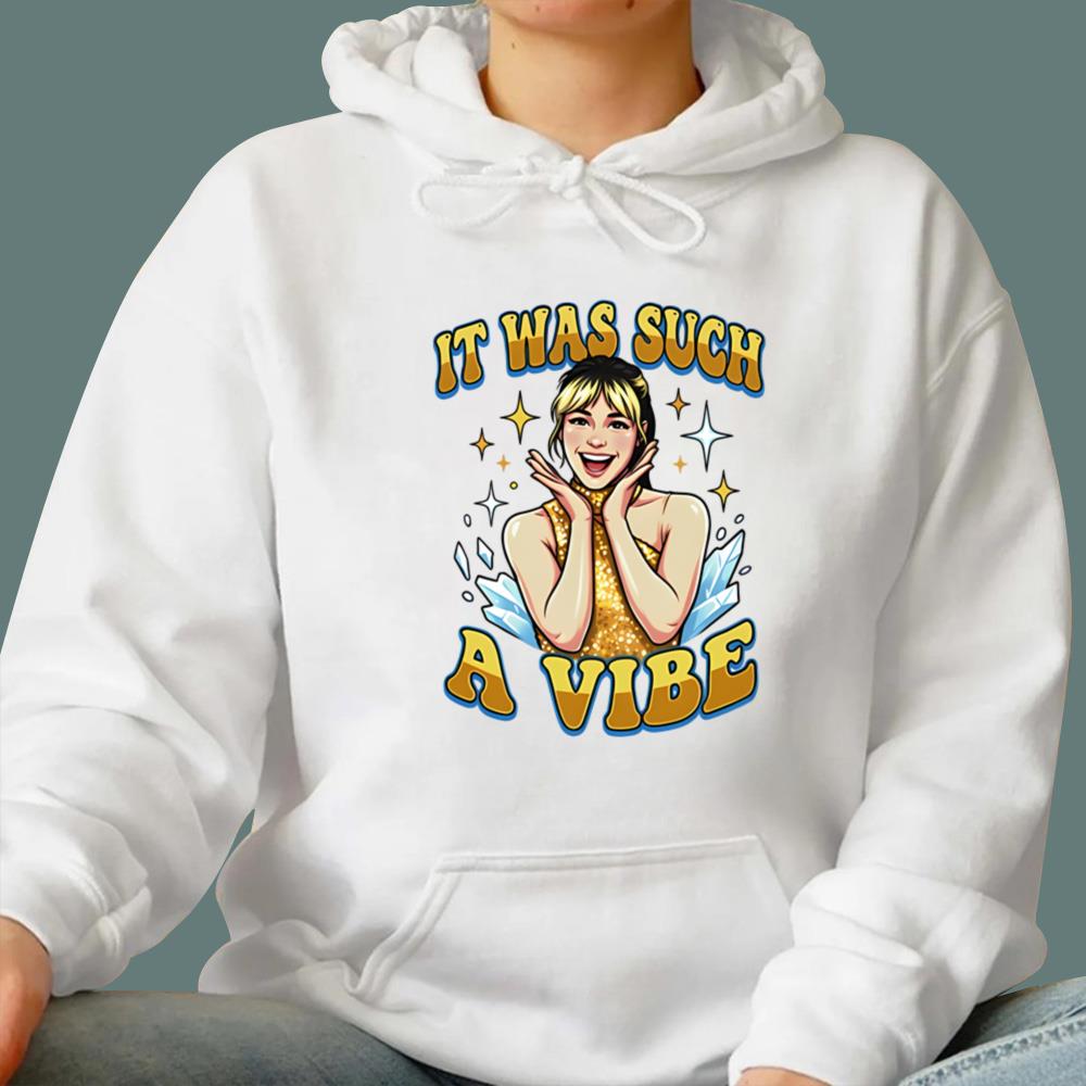 Alysa Liu It Was Such A Vibe T-Shirt