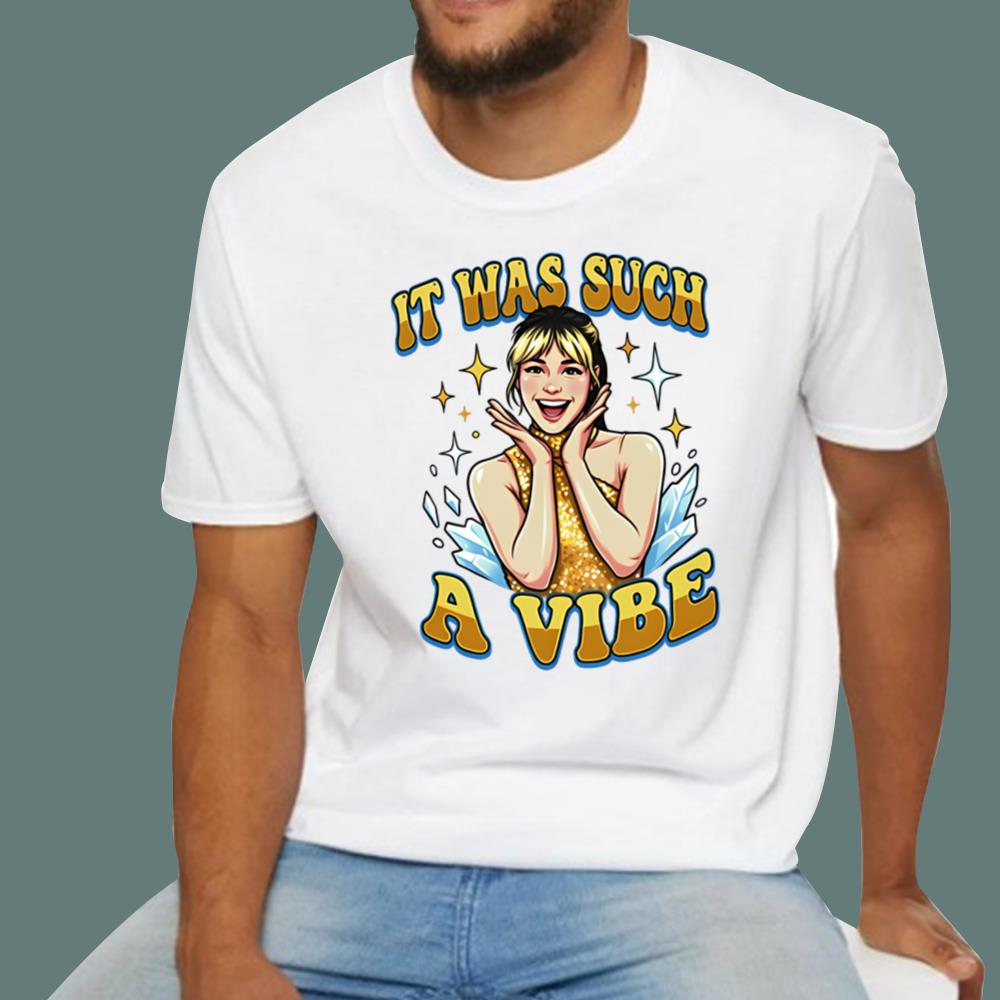 Alysa Liu It Was Such A Vibe T-Shirt