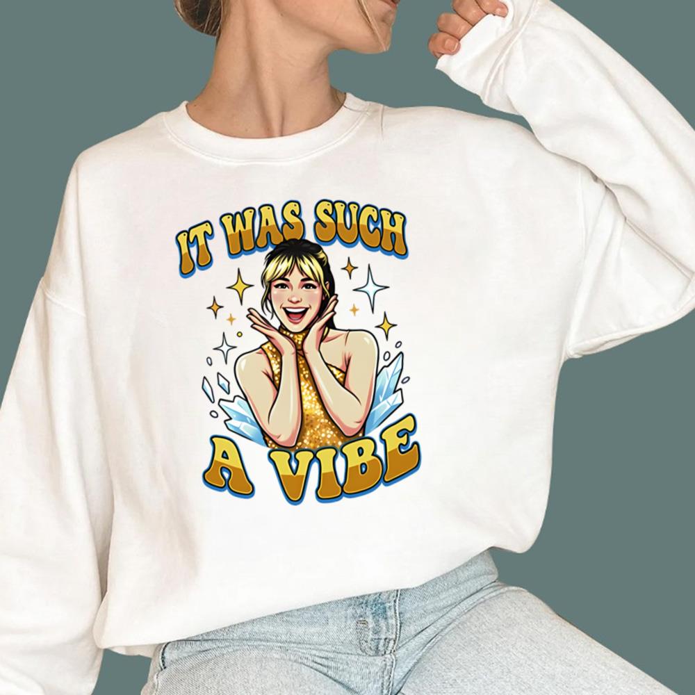 Alysa Liu It Was Such A Vibe T-Shirt