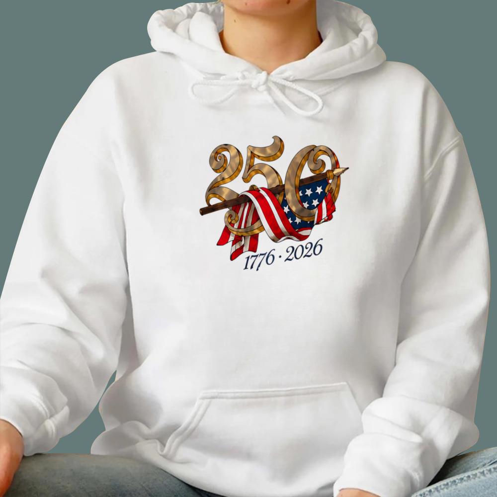 America 250 Years 1776 2026 T-Shirt