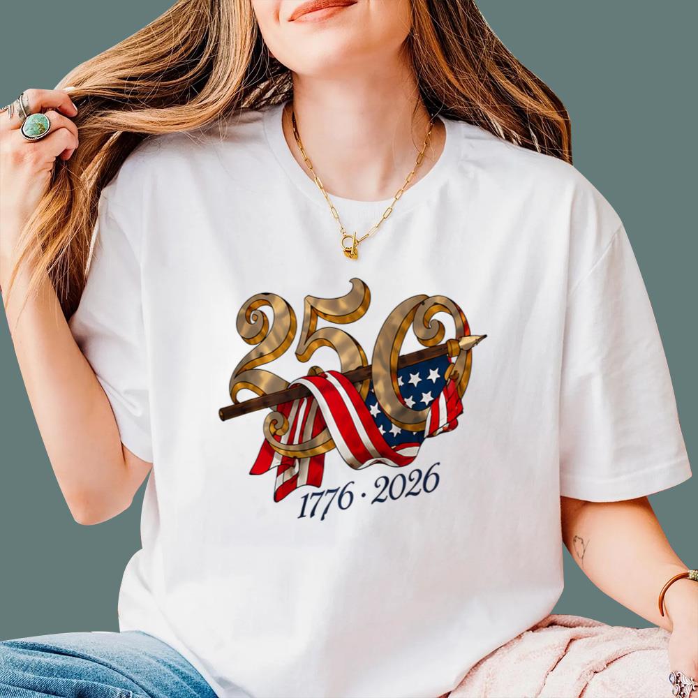 America 250 Years 1776 2026 T-Shirt