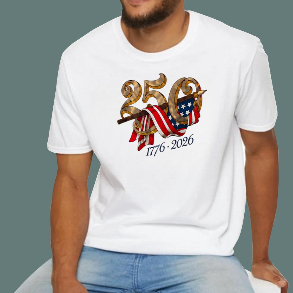 America 250 Years 1776 2026 T-Shirt