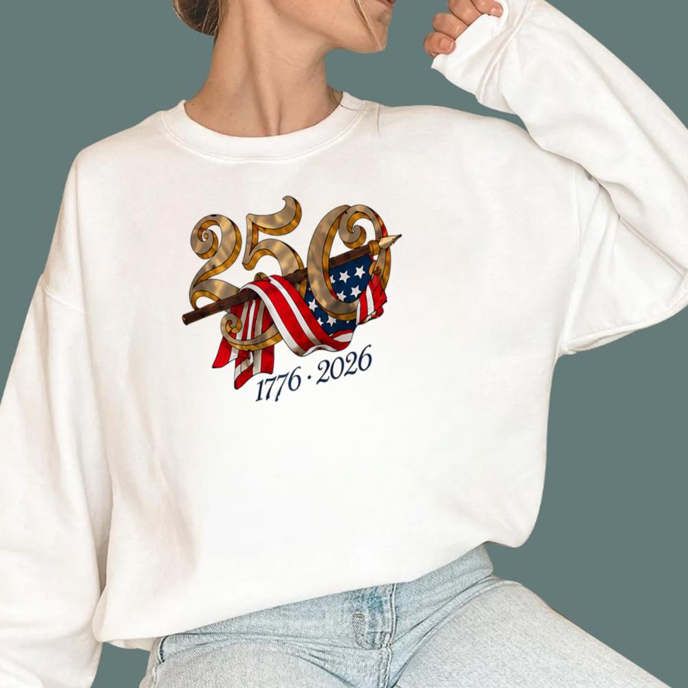 America 250 Years 1776 2026 T-Shirt