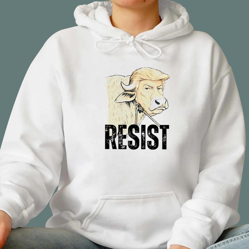 America Buffalo Resist T-Shirt