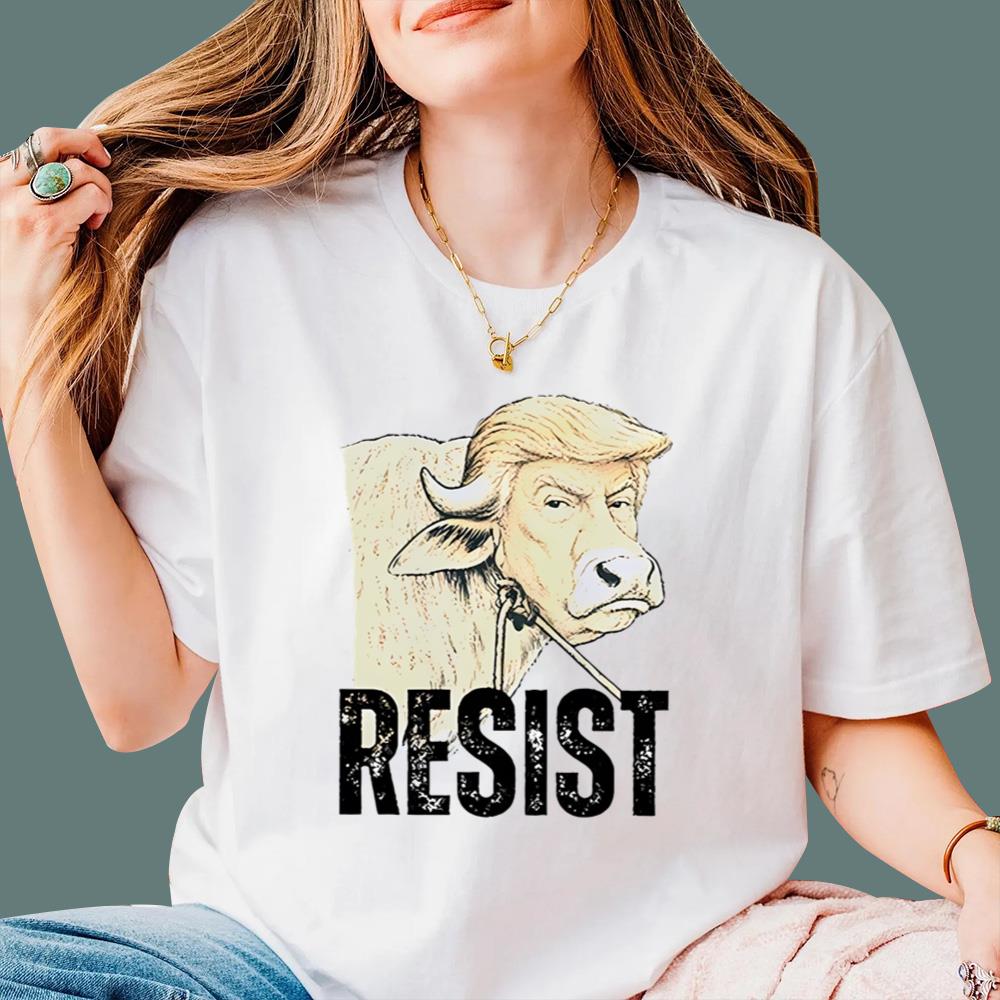 America Buffalo Resist T-Shirt