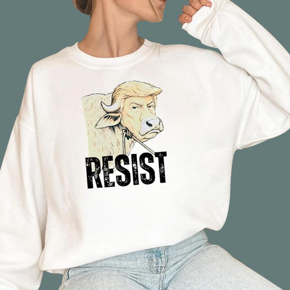America Buffalo Resist T-Shirt