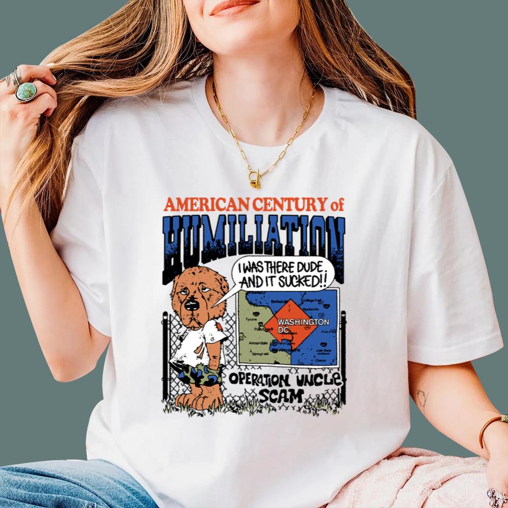 America Century Of Humiliation T-Shirt