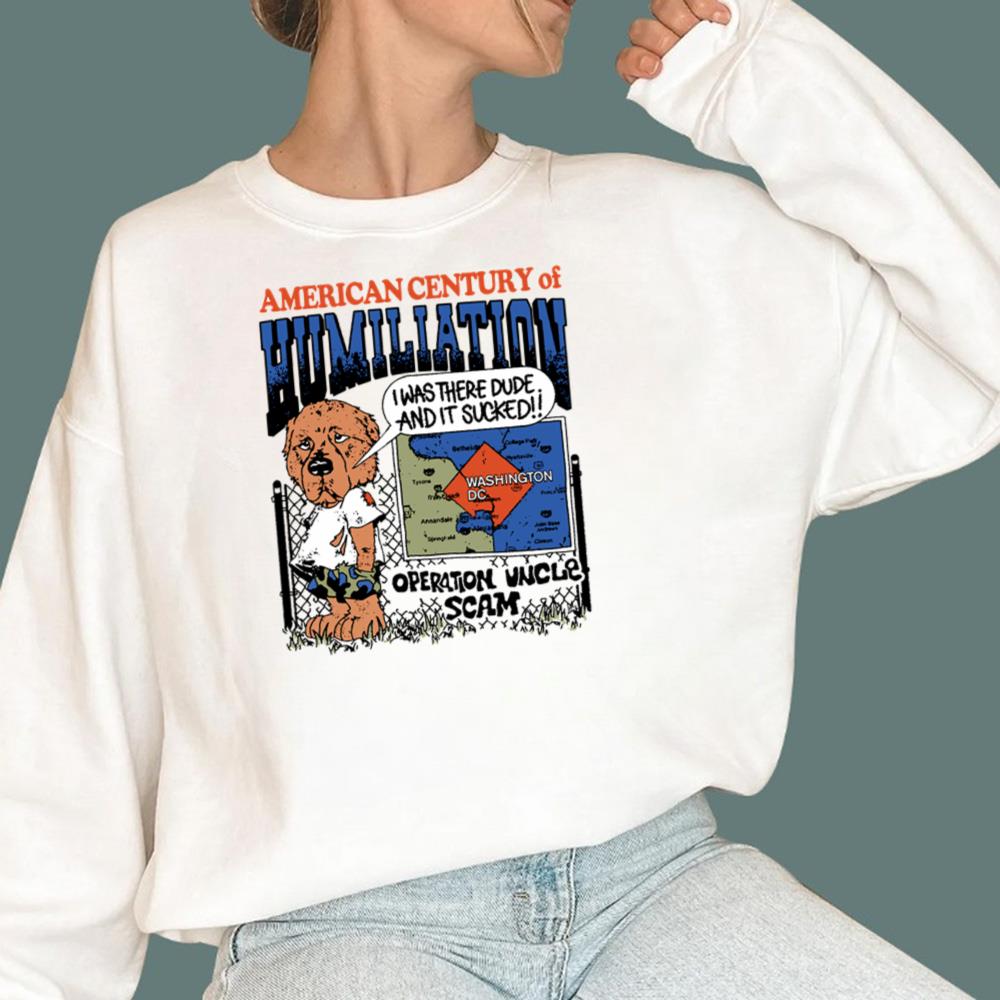 America Century Of Humiliation T-Shirt