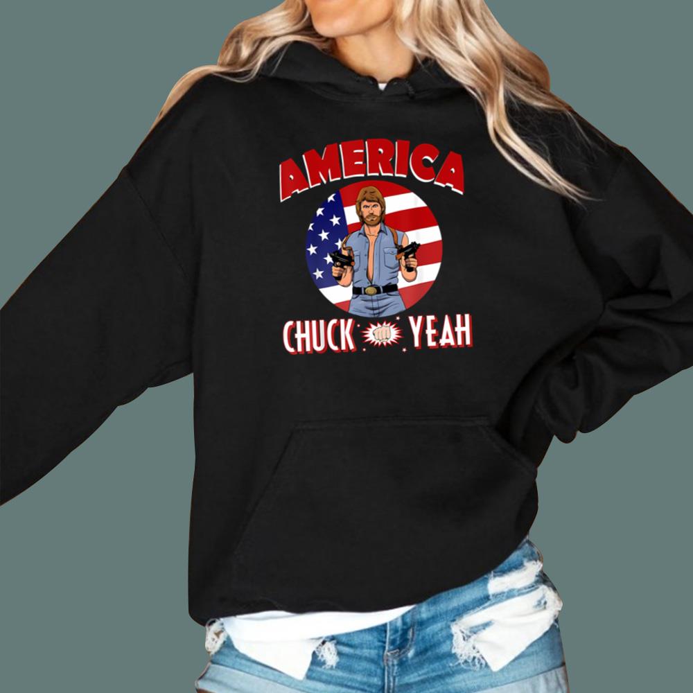 America Chuck Yeah T-Shirt