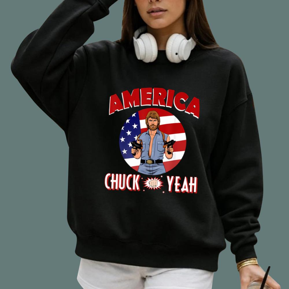 America Chuck Yeah T-Shirt