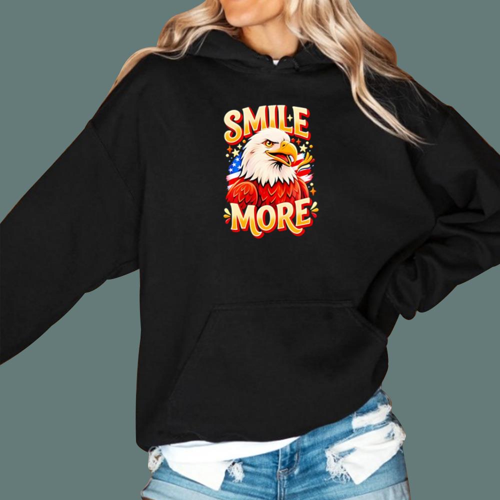 American Eagle Smile More T-Shirt