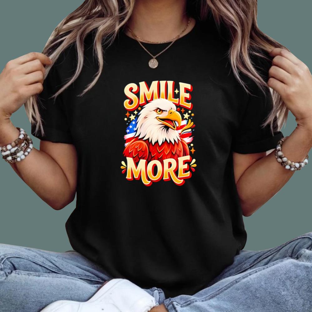 American Eagle Smile More T-Shirt
