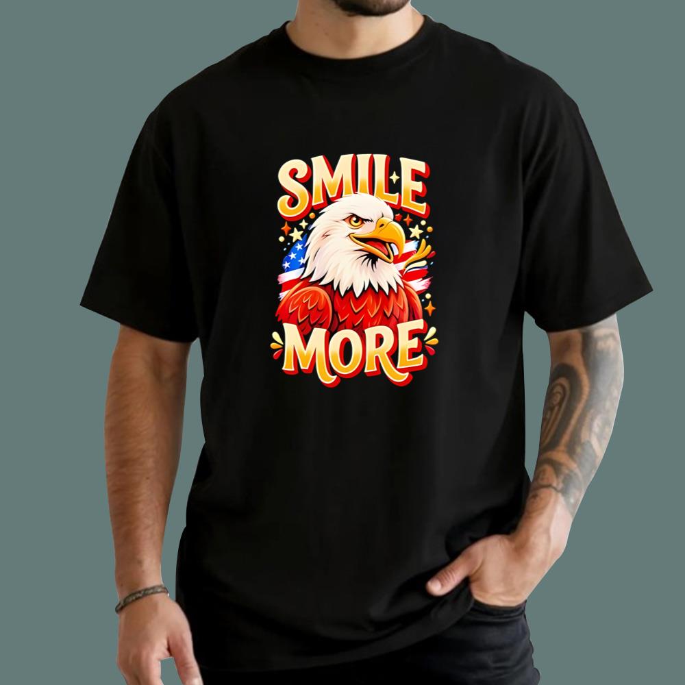 American Eagle Smile More T-Shirt