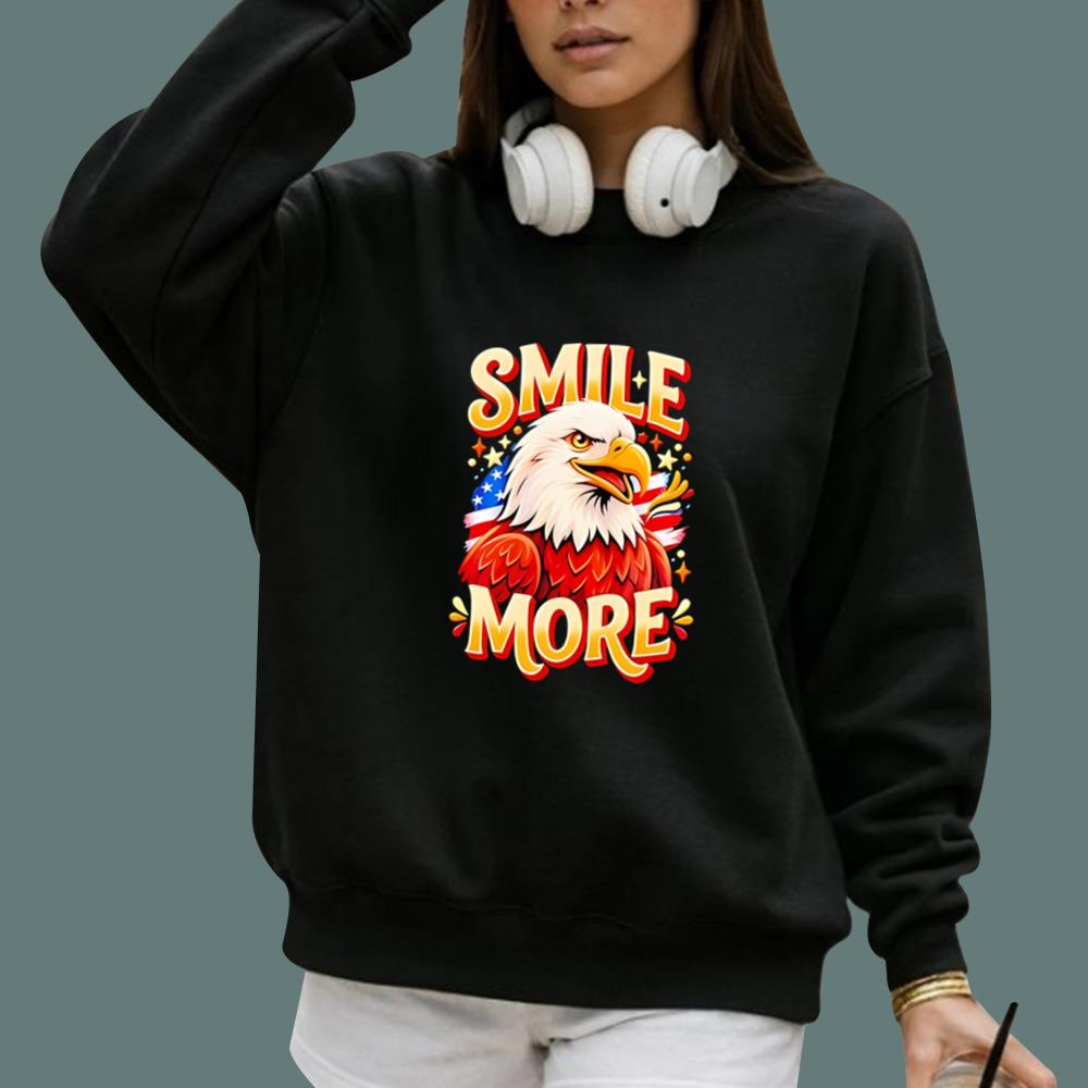 American Eagle Smile More T-Shirt