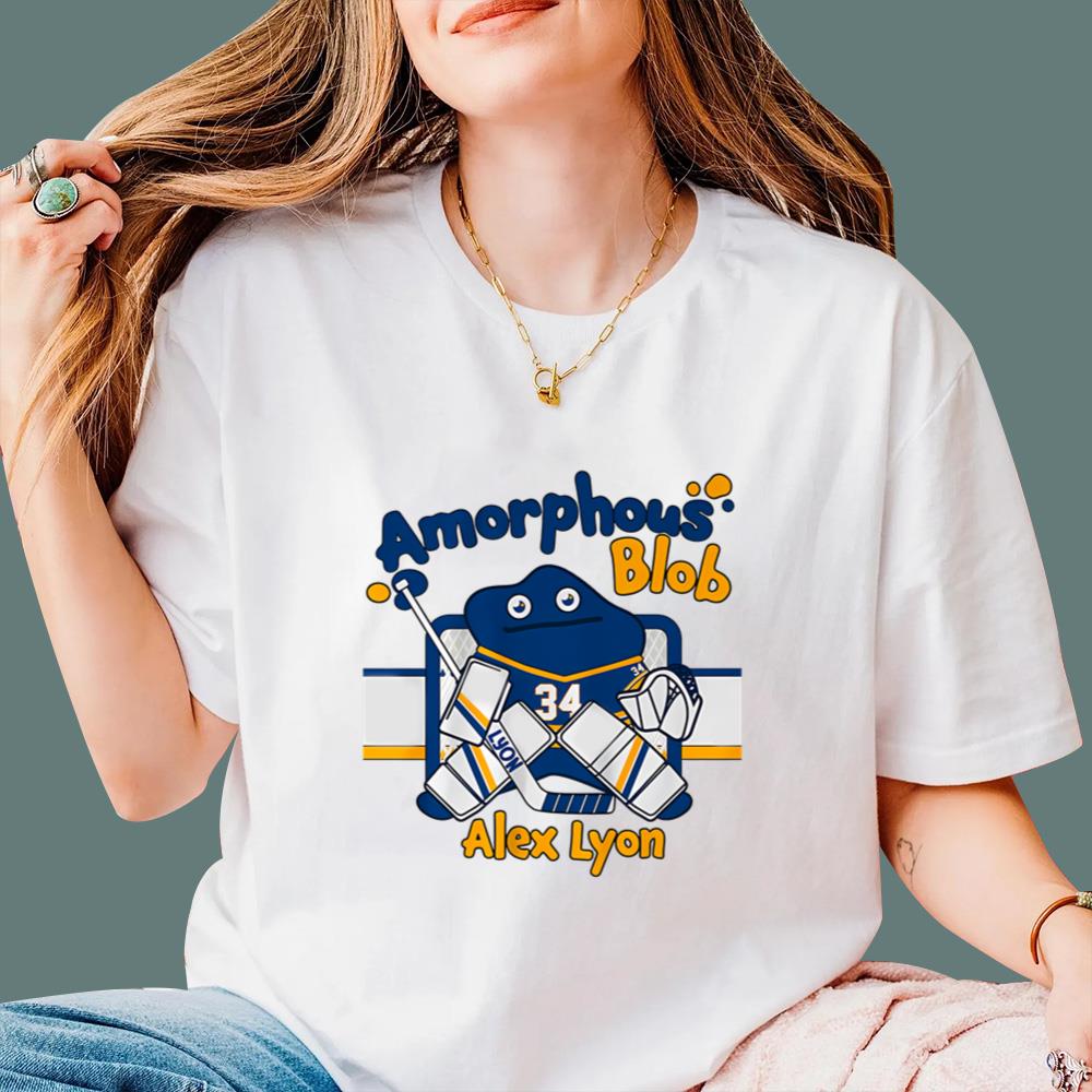 Amorphous Blob Alex Lyon T-Shirt