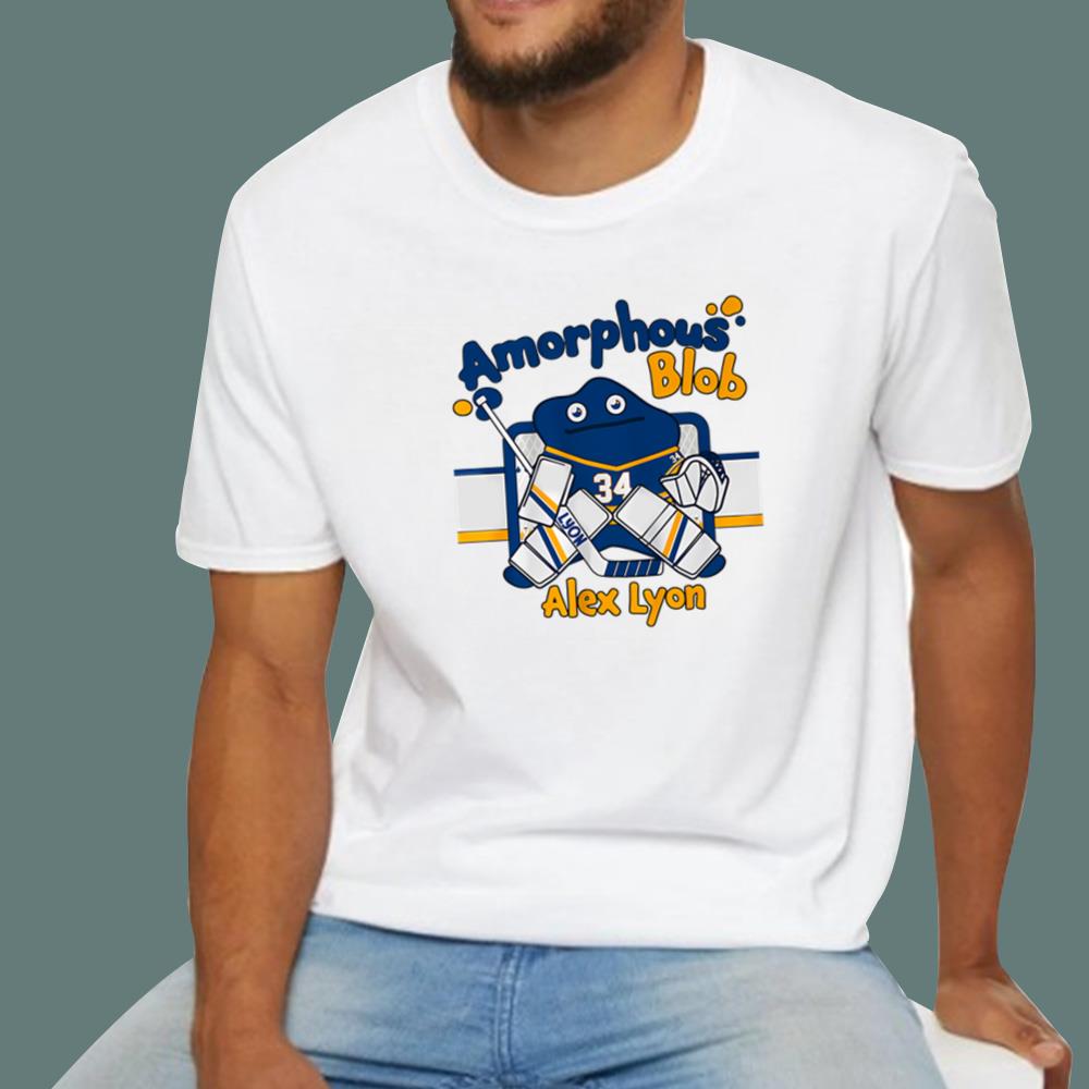 Amorphous Blob Alex Lyon T-Shirt