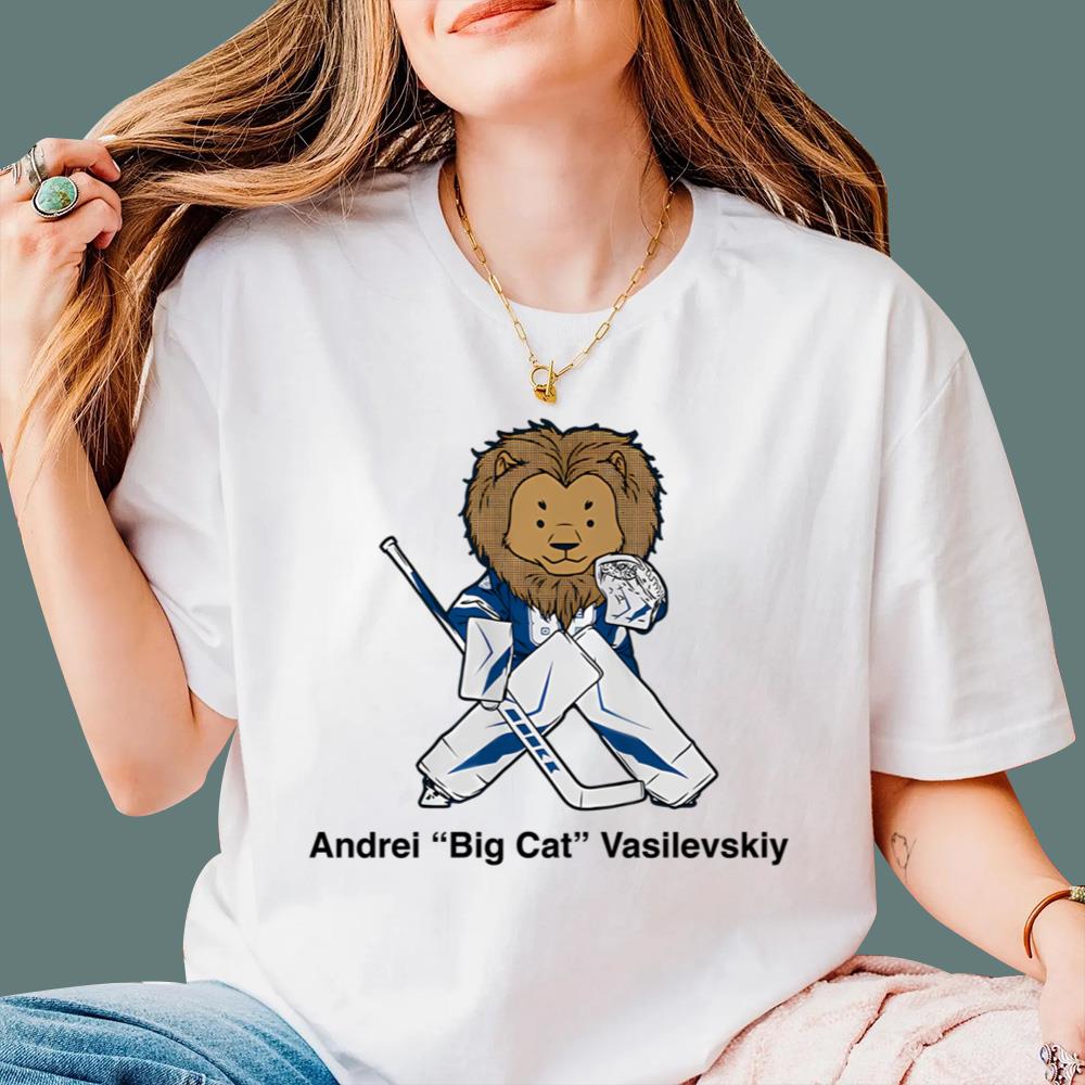 Andrei Big Cat Vasilevskiy T-Shirt