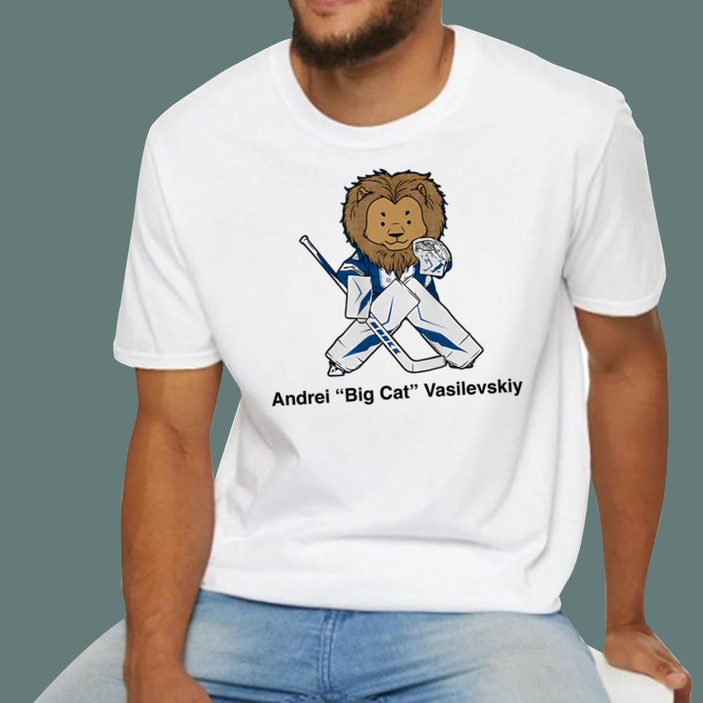 Andrei Big Cat Vasilevskiy T-Shirt