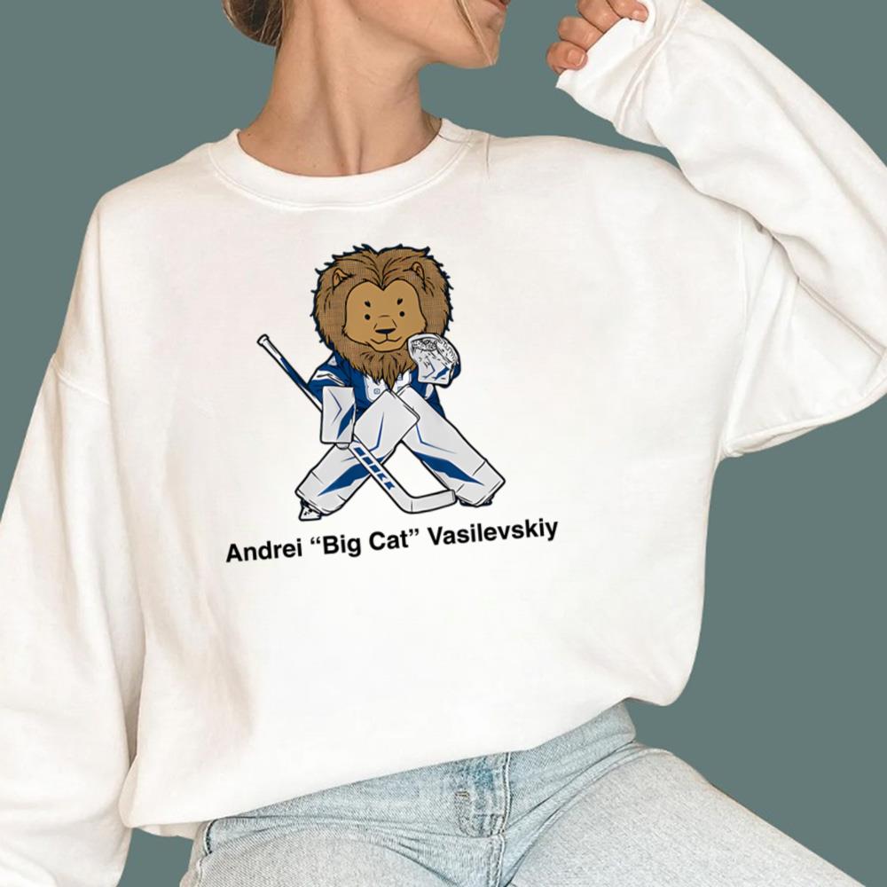 Andrei Big Cat Vasilevskiy T-Shirt