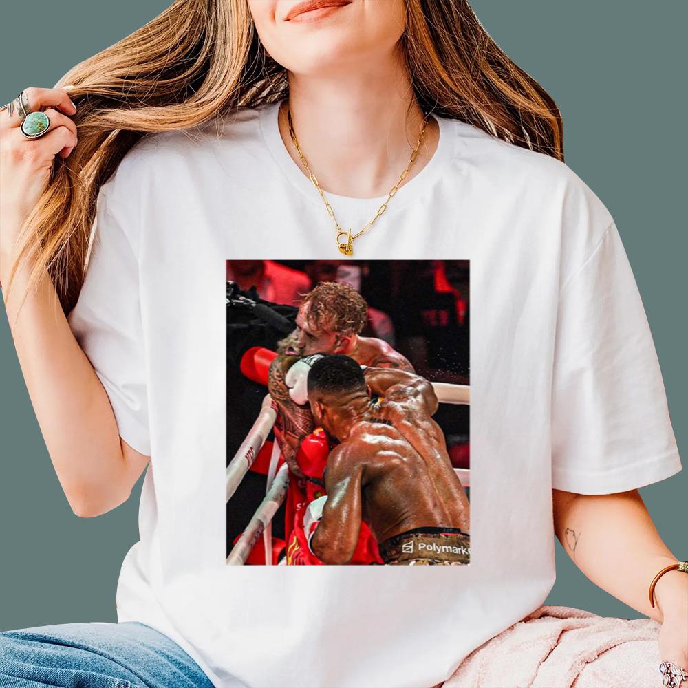 Anthony Joshua KO Jake Paul T-Shirt