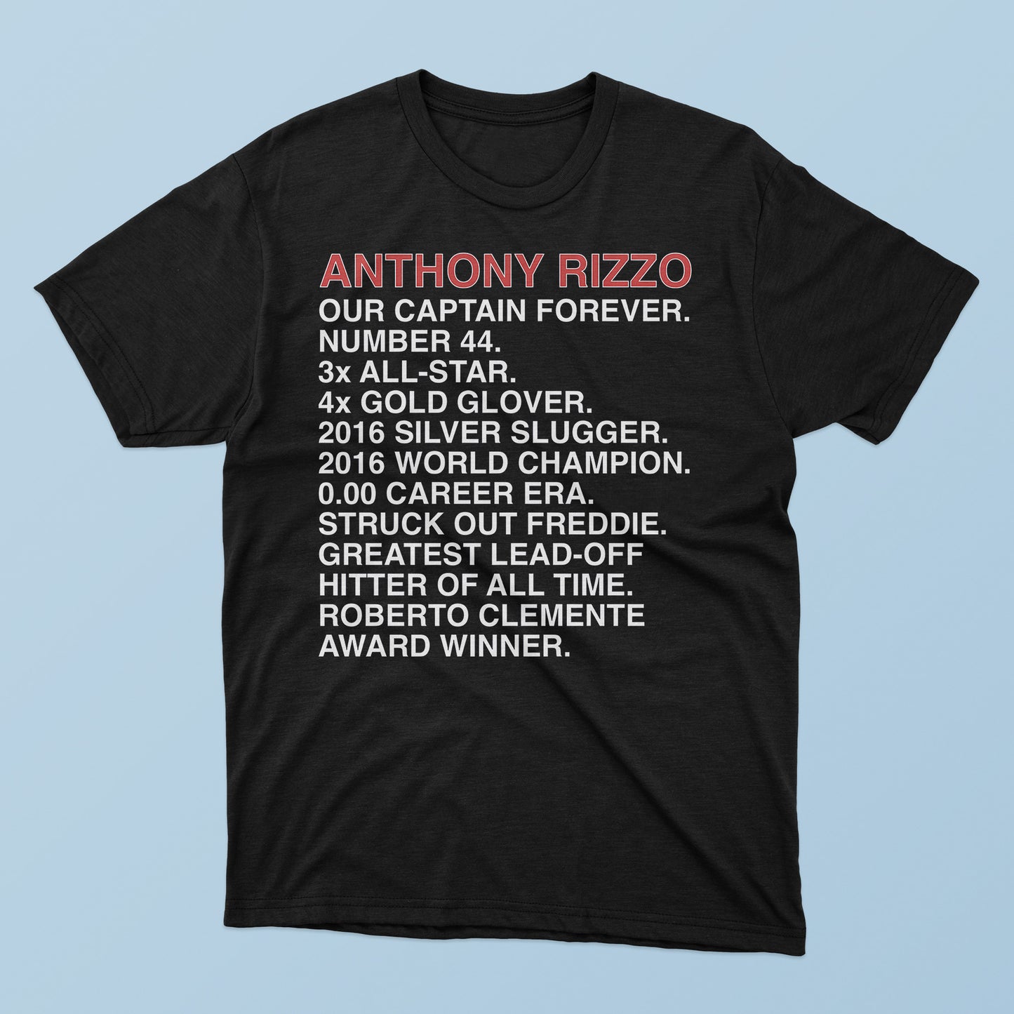 Anthony Rizzo Our Captain Forever T-Shirt