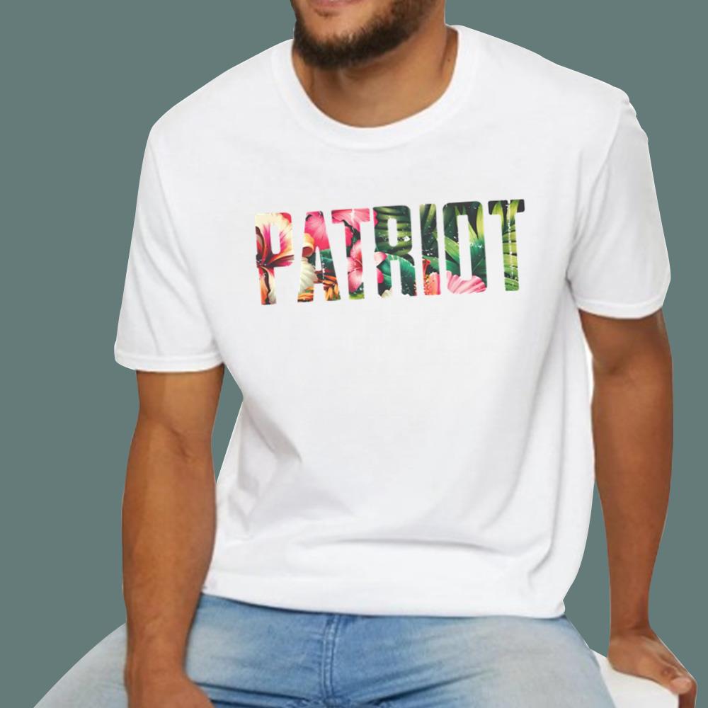 Anthony Steven Kalloniatis Patriot Tropical T-Shirt