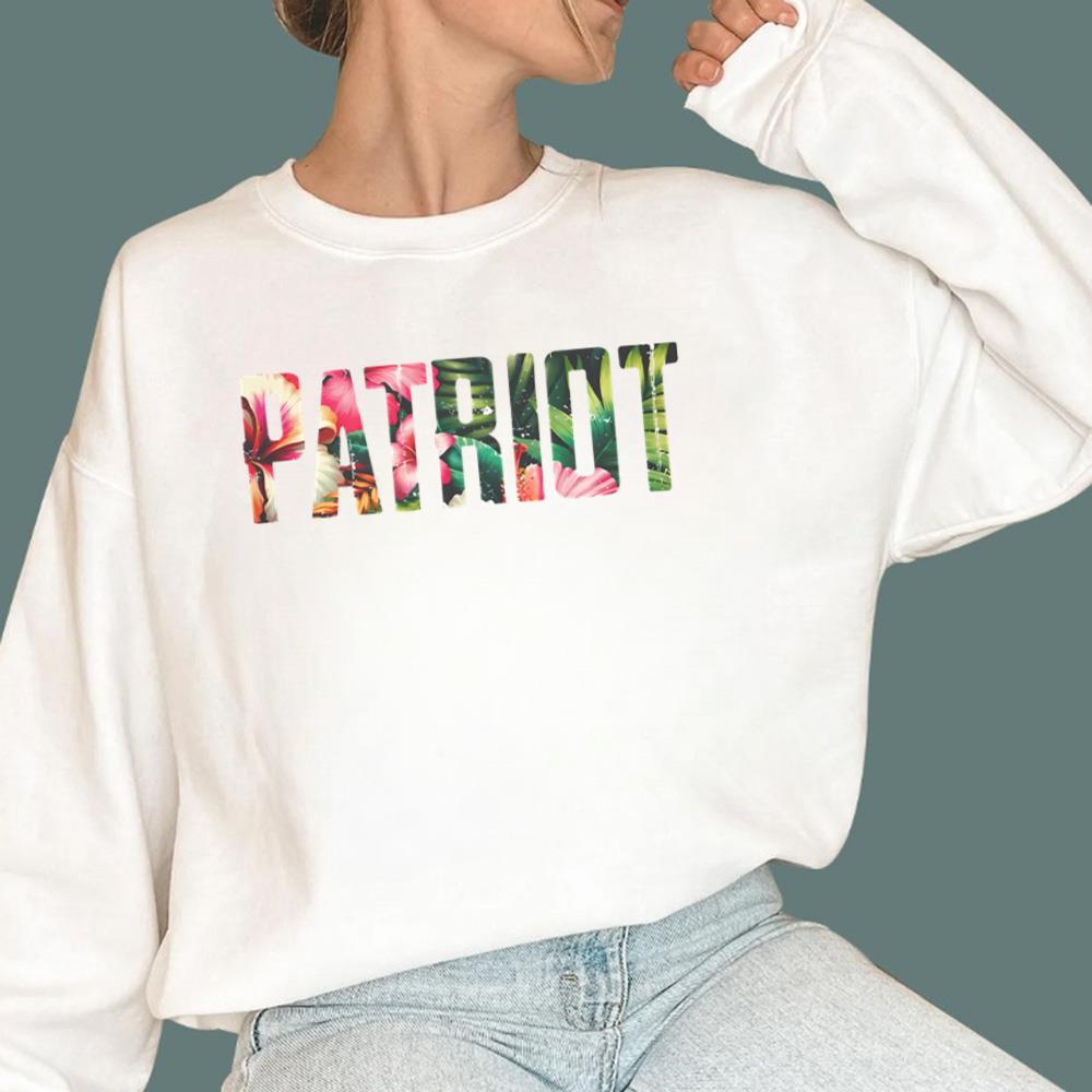 Anthony Steven Kalloniatis Patriot Tropical T-Shirt
