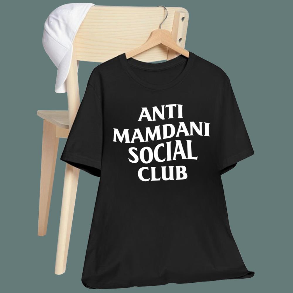 Anti Mamdani Social Club T-Shirt