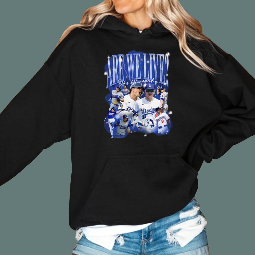 Are We Live Hernandez Champion 2025 T-Shirt