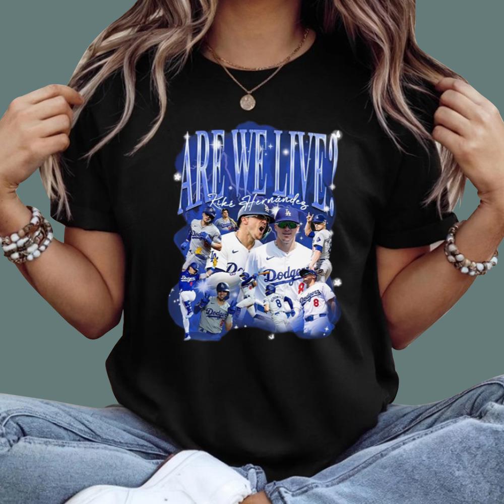 Are We Live Hernandez Champion 2025 T-Shirt