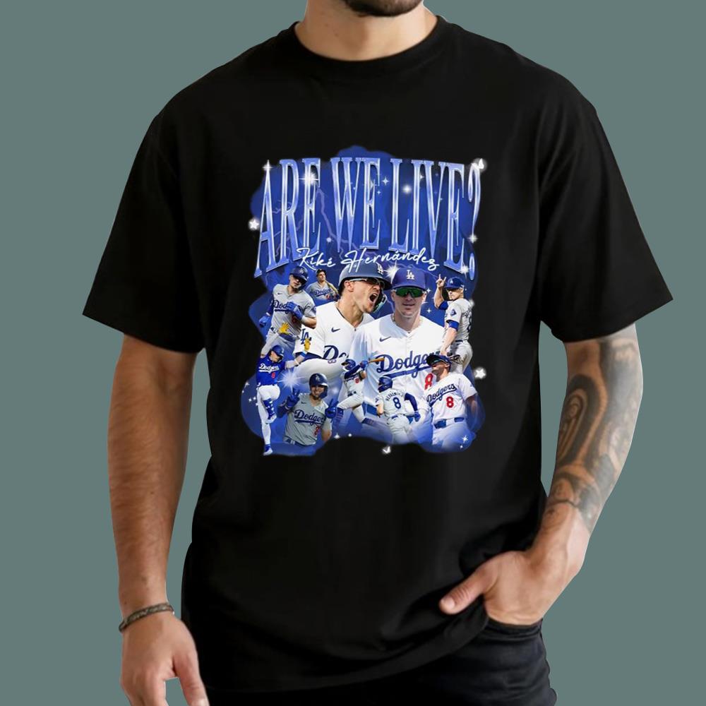 Are We Live Hernandez Champion 2025 T-Shirt