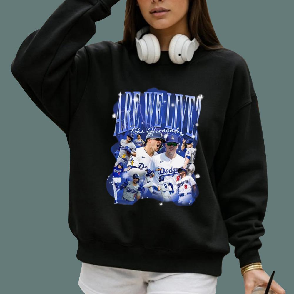 Are We Live Hernandez Champion 2025 T-Shirt