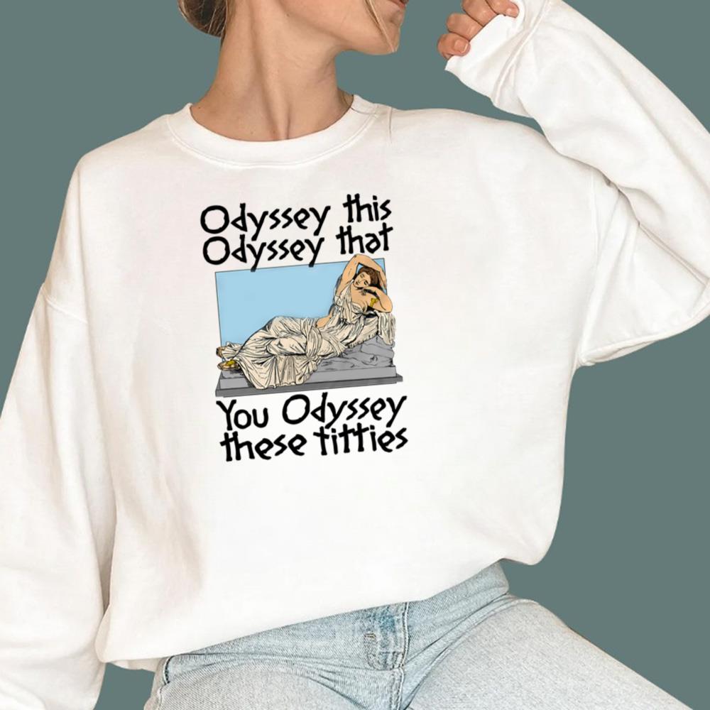 Ariadne Odyssey These Titties T-Shirt