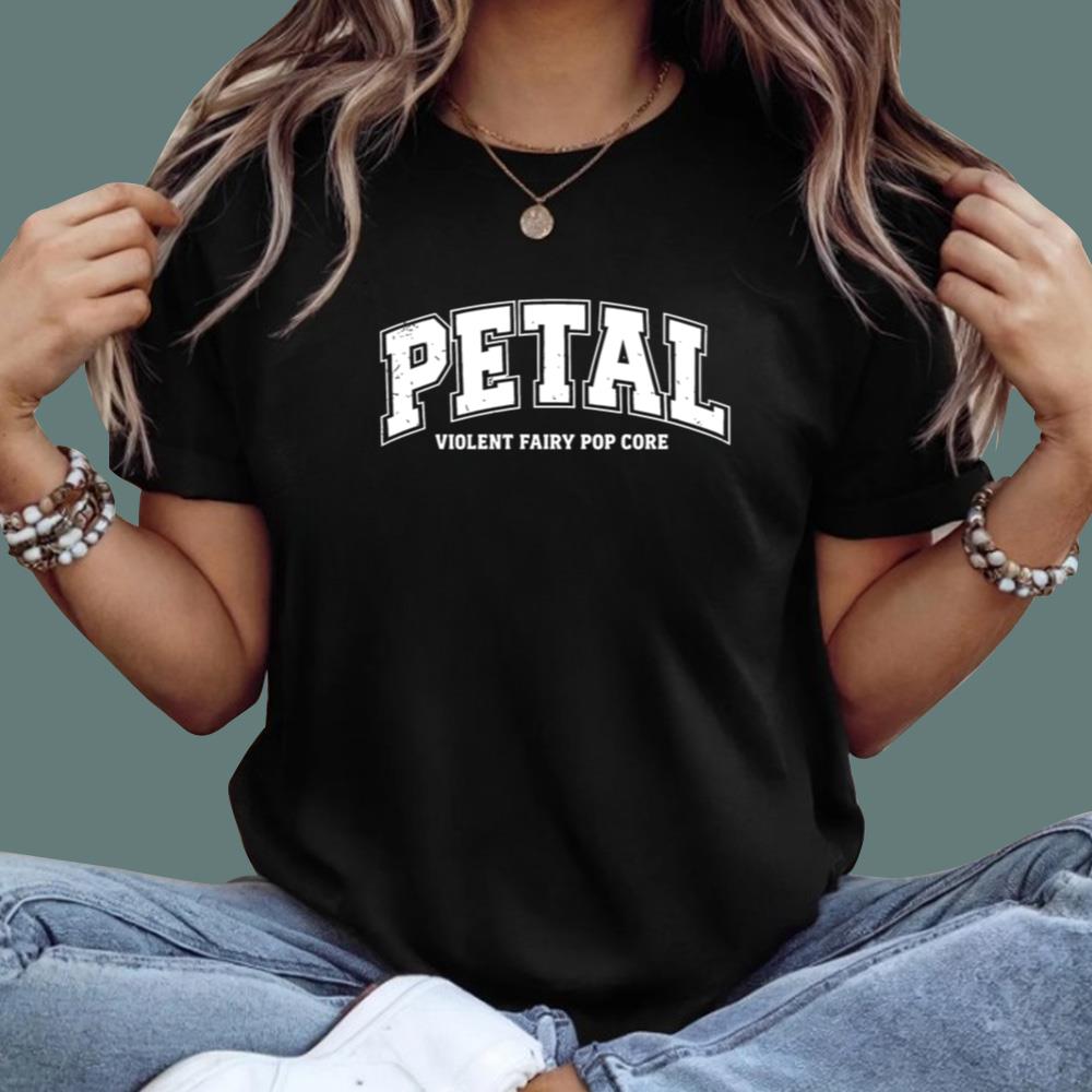 Ariana Grande Petal Violent Fairy Pop Core T-Shirt