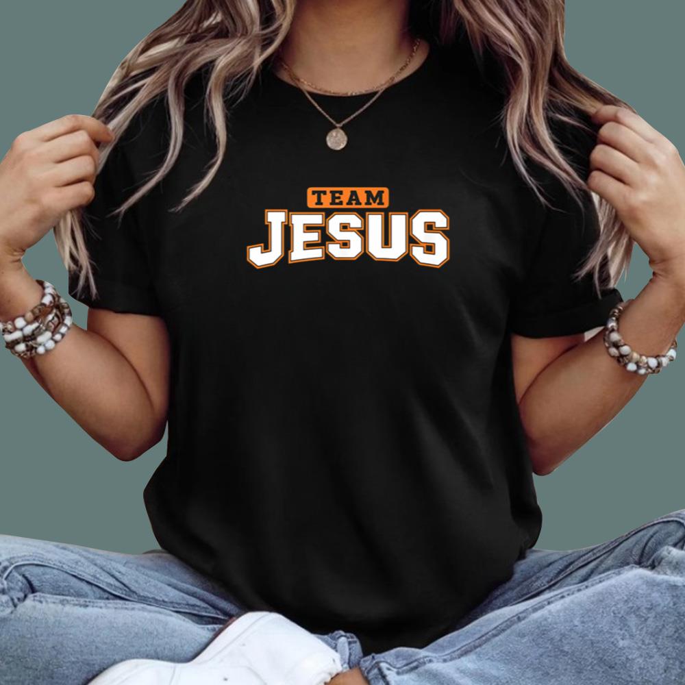 Arion Carter Team Jesus T-Shirt