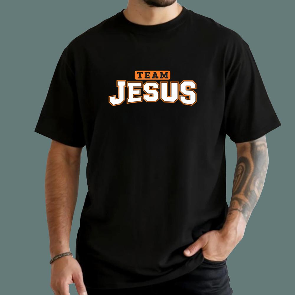 Arion Carter Team Jesus T-Shirt