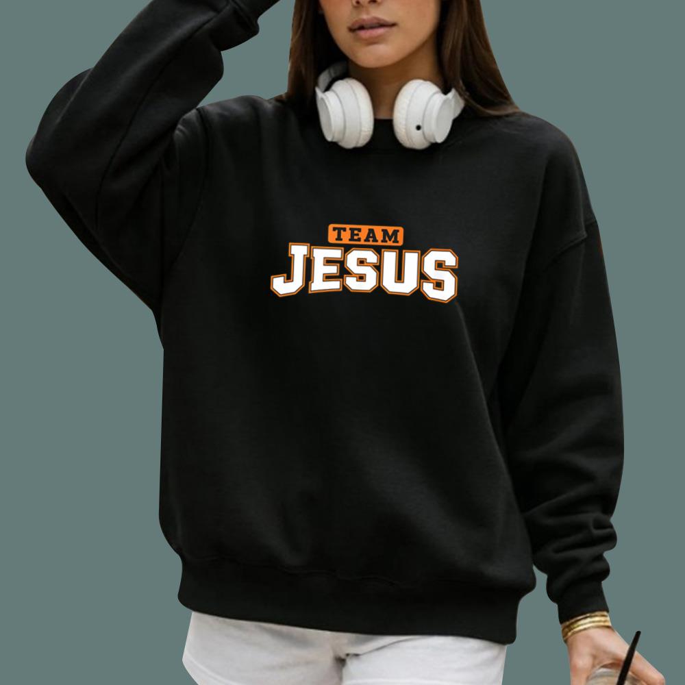 Arion Carter Team Jesus T-Shirt