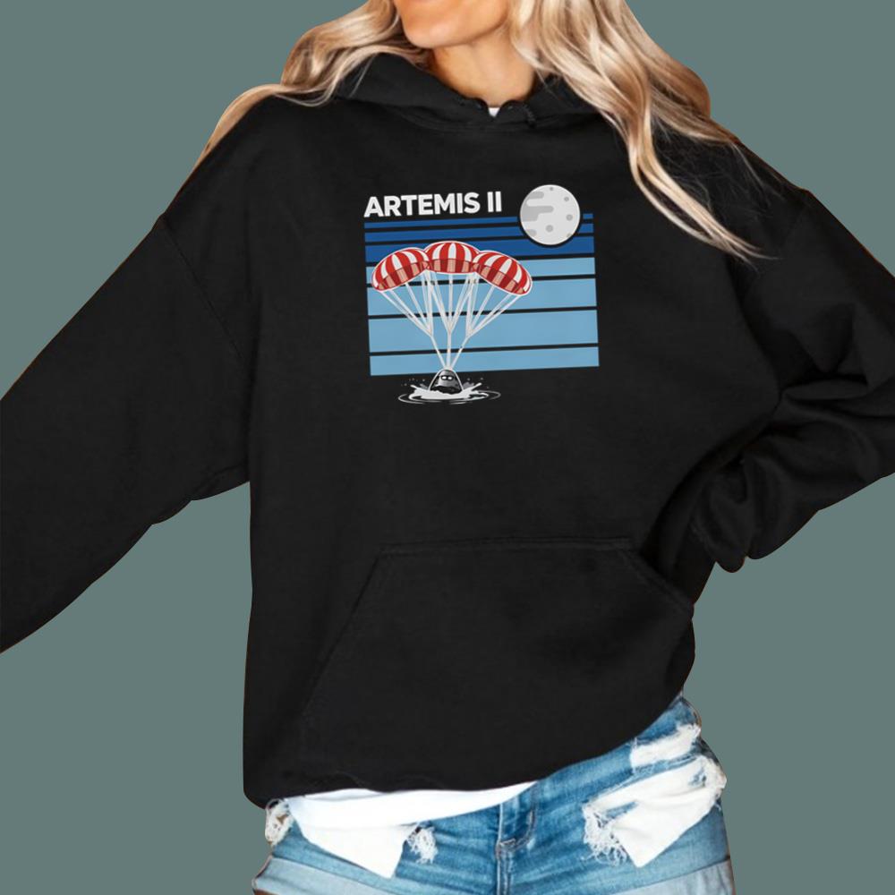 Artemis II Splashdown T-Shirt