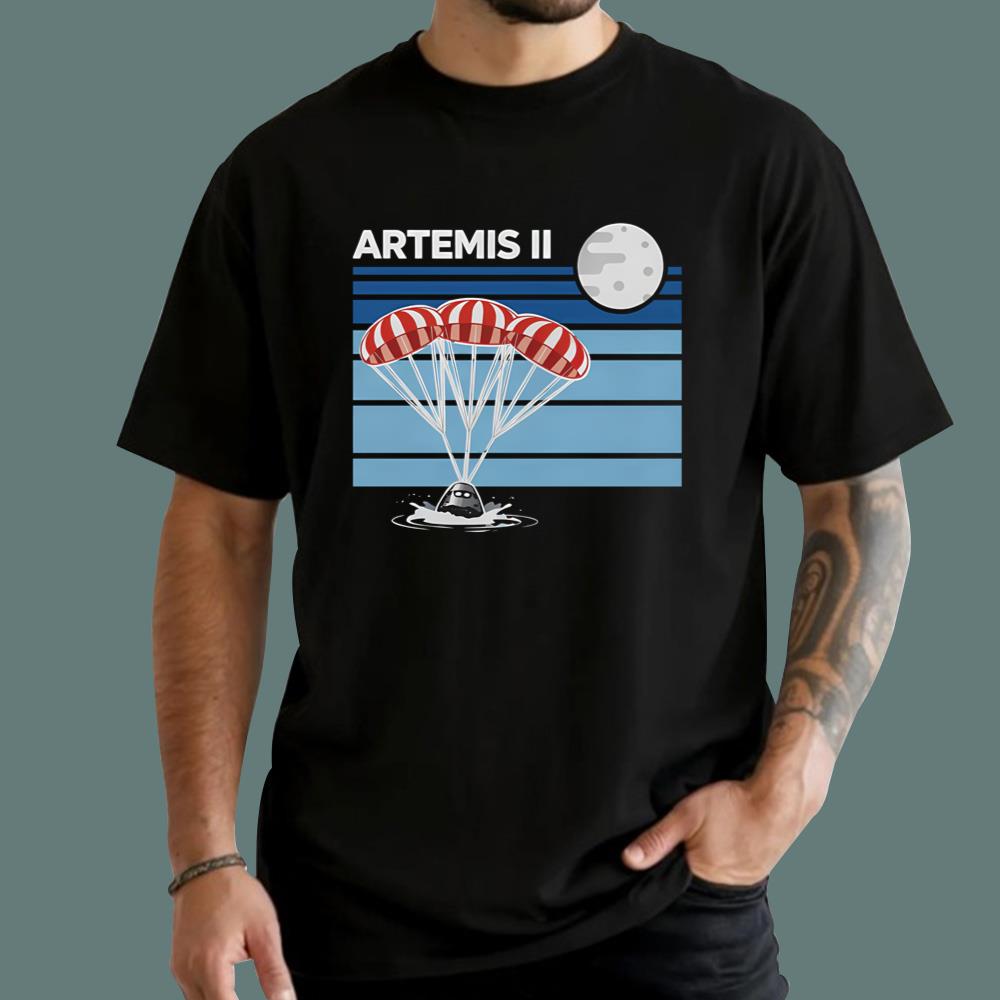 Artemis II Splashdown T-Shirt