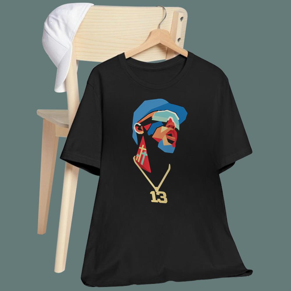 Atlanta Braves Abstract Acuna T-Shirt