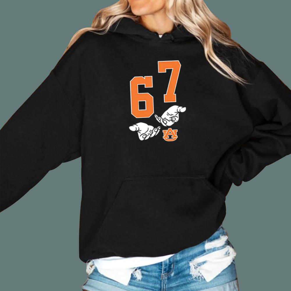 Auburn Tigers 6 7 T-Shirt