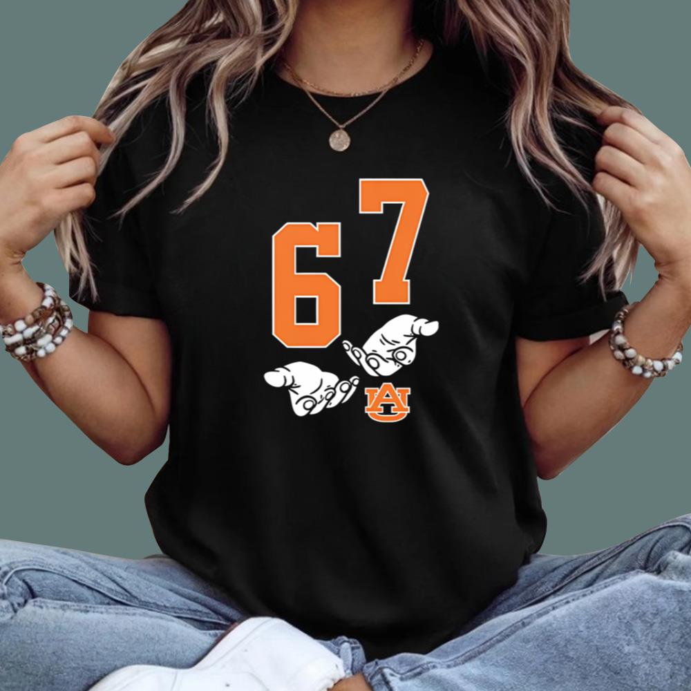 Auburn Tigers 6 7 T-Shirt