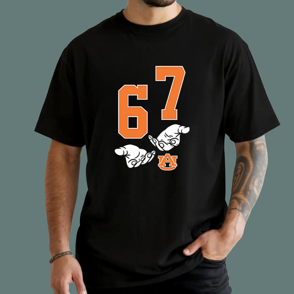 Auburn Tigers 6 7 T-Shirt